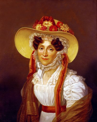 Princesa Luisa María Adelaida Eugenia de Orleans de Jean Pierre (1806 1839) Decreuse
