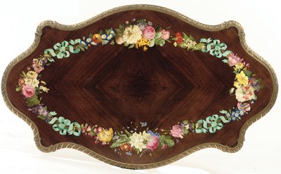 Mesa central Napoleón III, c.1856 de Jean Pierre Alexandre Tahan
