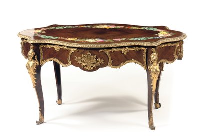 Mesa central Napoleón III, c.1856 de Jean Pierre Alexandre Tahan