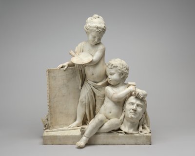 Pintura y escultura, 1774-1778 de Jean Pierre Antoine Tassaert
