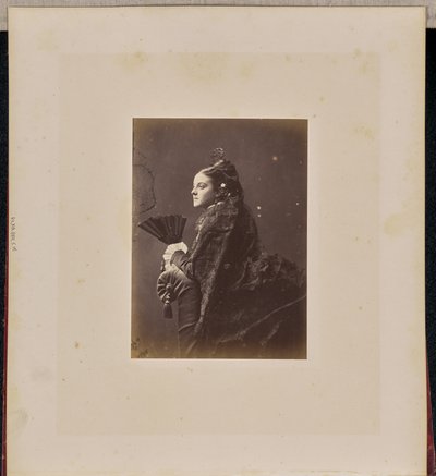 [Retrato de una mujer] de Jean Pierre Bertrand Eugène Pégot Ogier