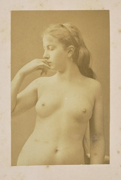 [Retrato de una mujer, desnuda] de Jean Pierre Bertrand Eugène Pégot Ogier