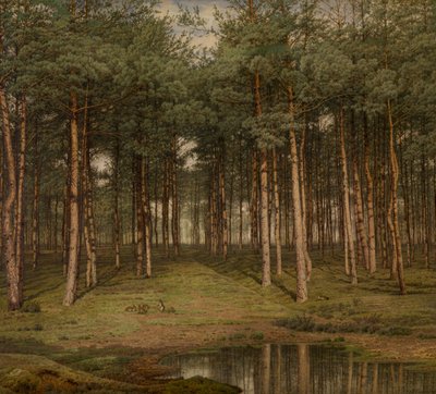 Abeto en Putte de Jean Pierre Francois Lamoriniere
