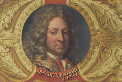 Louis-Joseph de Bourbon (1654-1712) de Jean Pierre Franque