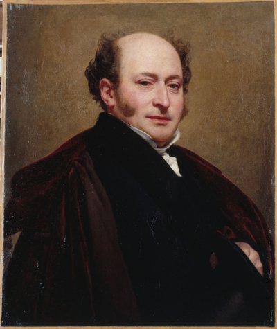 Autorretrato de Jean Pierre Granger