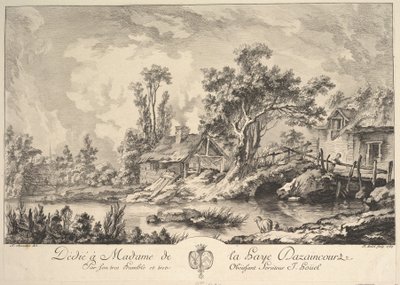 Paisaje de Jean Pierre Houel