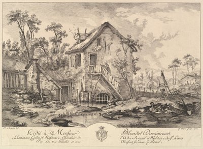 Paisaje, 1759 de Jean Pierre Houel