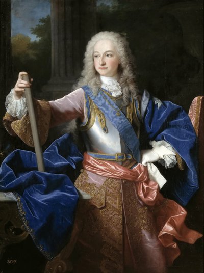 Luis I de España 1707-1724 como Príncipe de Asturias, 1723 de Jean Ranc