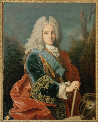 Felipe V, Rey de España de Jean Ranc
