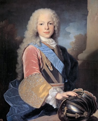 Retrato de Fernando VI de España 1713-1759, 1725 de Jean Ranc
