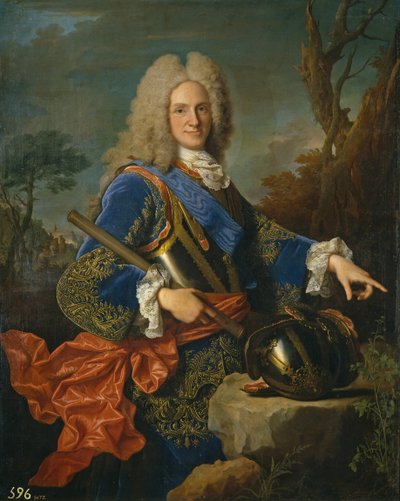 Retrato de Felipe V 1683-1746, Rey de España, 1723 de Jean Ranc