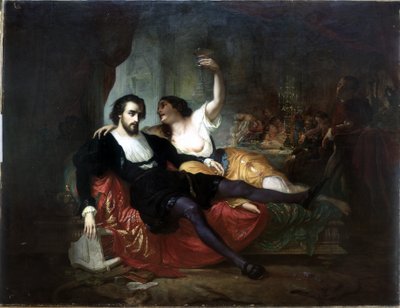 El genio extinguido por el placer o el abuso de los placeres de Jean Raymond Hippolyte Lazerges