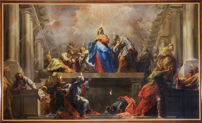 Pentecostés ... de Jean Restout