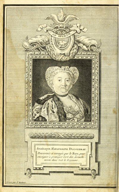 Angélique de Coudray de Jean Robert