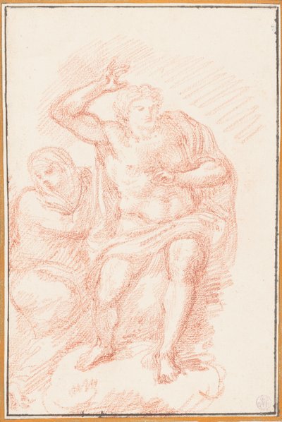 Cristo y María del Juicio Final de Jean Robert Ango