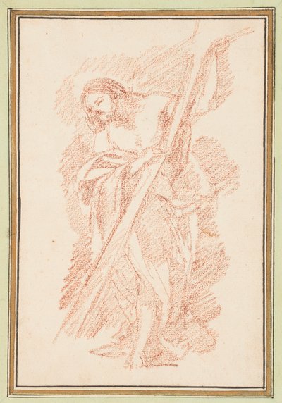 Cristo de pie de Jean Robert Ango