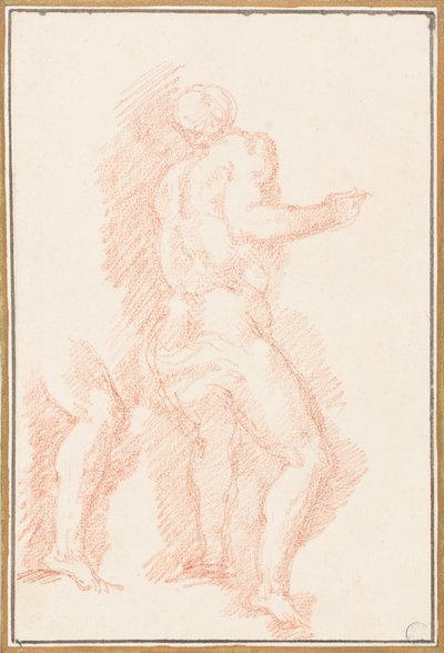 Figura del Juicio Final de Jean Robert Ango