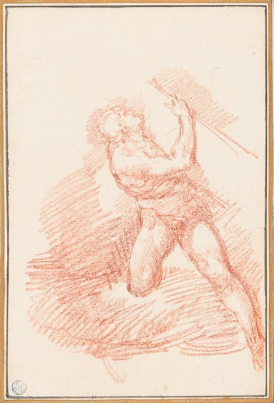 Figura del Juicio Final de Jean Robert Ango