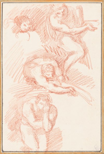 Figuras del Juicio Final de Jean Robert Ango
