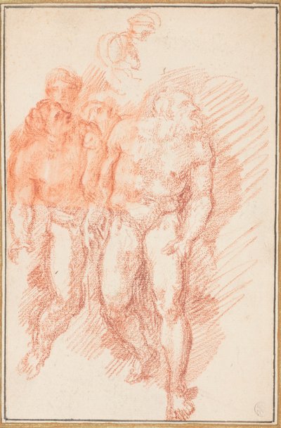 Figuras del Juicio Final de Jean Robert Ango