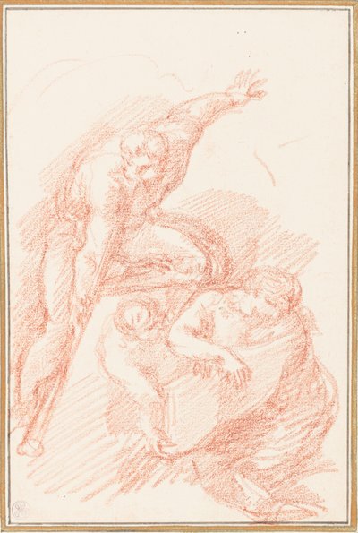 Figuras del Juicio Final de Jean Robert Ango