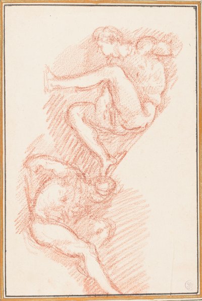 Figuras del techo de la Capilla Sixtina de Jean Robert Ango