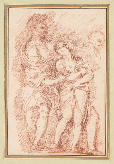 Tres figuras de Jean Robert Ango