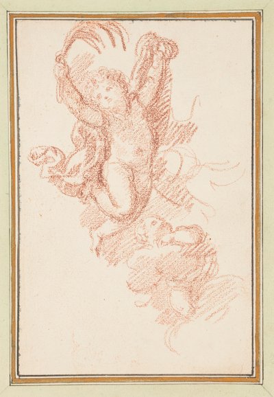 Dos putti de Jean Robert Ango
