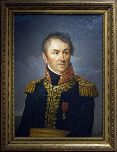 General mayor en gran uniforme, c.1800-15 de Jean Sebastien Rouillard