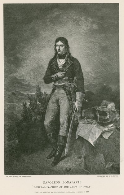 Napoleón Bonaparte de Jean Sebastien Rouillard