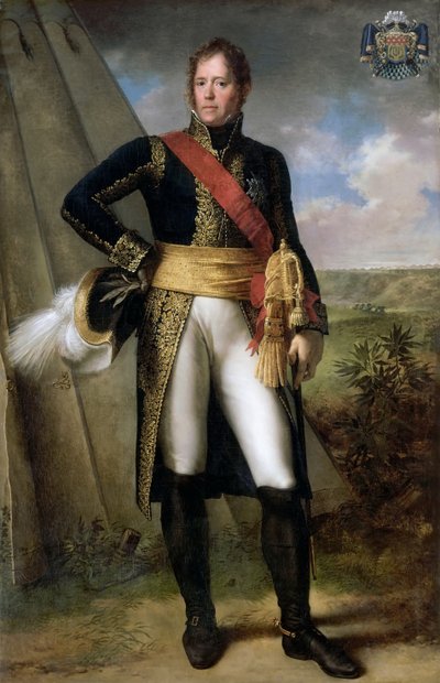 Retrato del Mariscal Michel Ney 1769-1815 de Jean Sebastien Rouillard