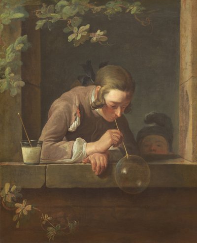 Burbujas de jabón de Jean Baptiste Simeon Chardin