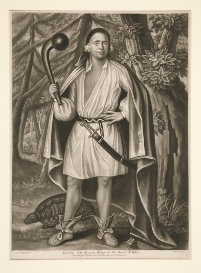 Etow Oh Koam, Rey de la Nación del Río de Jean Simon