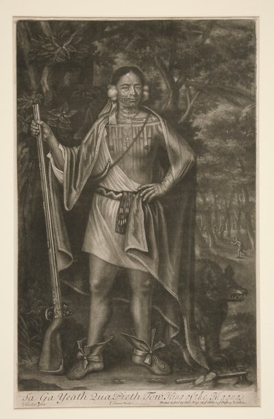 Sa Ga Yeath Qua Pieth Tow, Rey de los Maquas de Jean Simon
