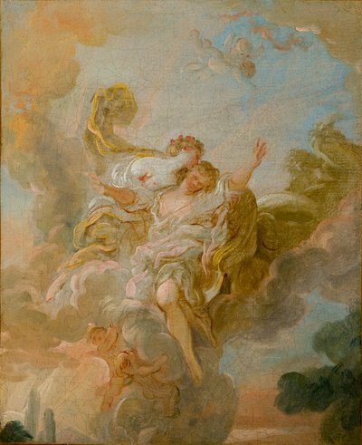 Figuras alegóricas de Jean-Simon Berthelemy
