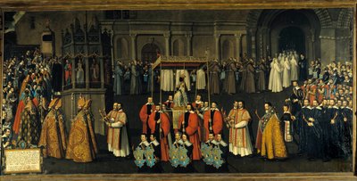 El deseo de la peste, procesión del 22 de abril de Jean Solvain