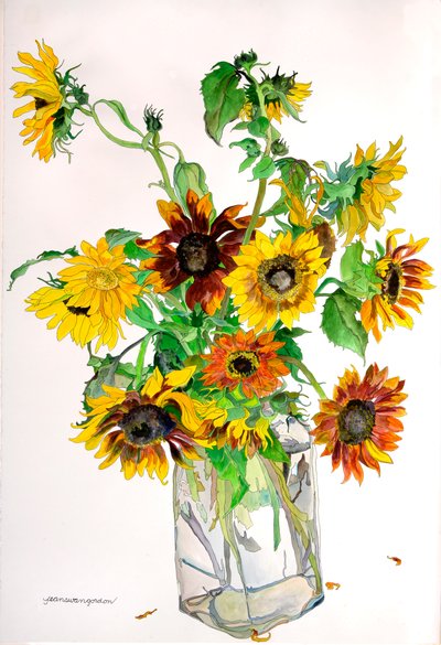 Girasoles Karens de Jean Swan Gordon