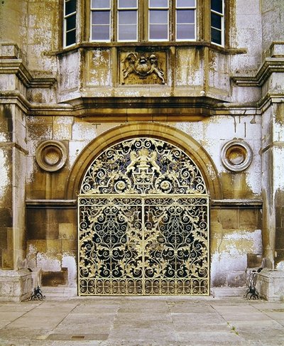 Puertas de Burghley House, 1710 de Jean Tijou