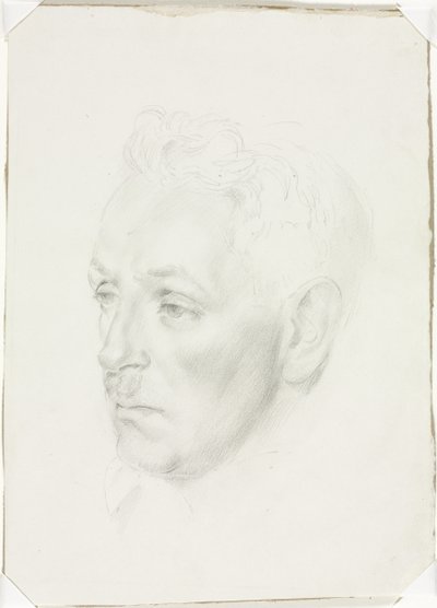 Cabeza de Hombre de Jean Ulen