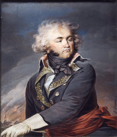 Retrato del General Jean-Baptiste Kléber (1753-1800), por Guérin, Jean Urbain de Jean Urbain Guerin