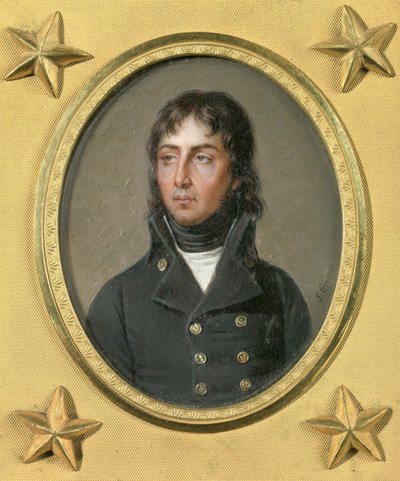 Retrato del General Louis Charles Antoine Desaix de Jean Urbain Guerin