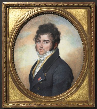 Retrato de un hombre de Jean Urbain Guerin