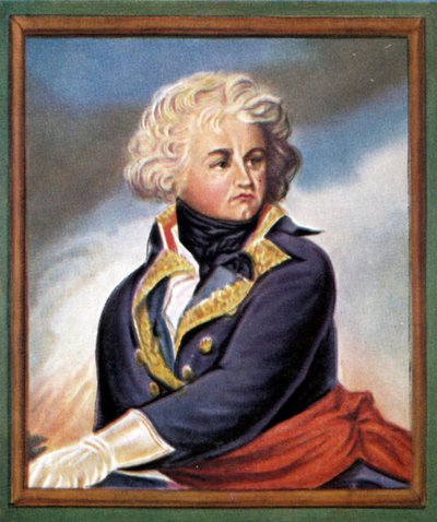 Retrato de Jean Baptiste Kléber de Jean Urbain after Guerin
