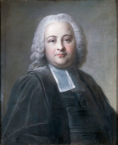 Retrato de Guillaume-Chrétien de Lamoignon de Malesherbes 1721-1794 de Jean Valade