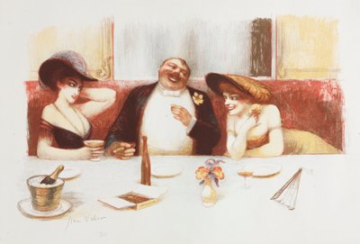 Chez Durand, 1904 de Jean Veber