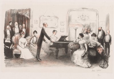 La noche burguesa de Jean Veber
