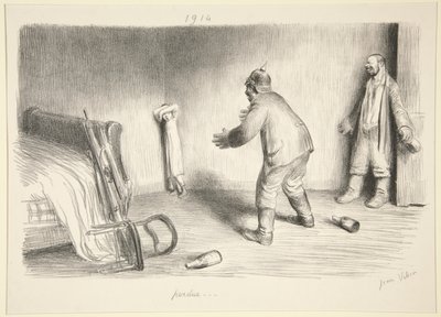 perdue de Jean Veber