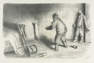 Perdido, 1914 de Jean Veber