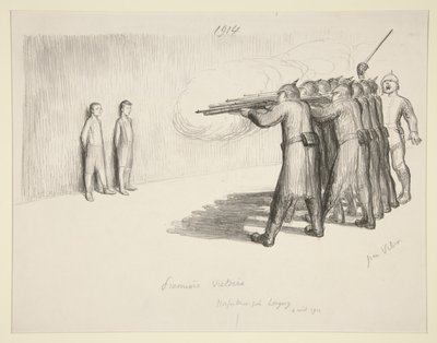 Premiere victoire (Primera victoria) de Jean Veber