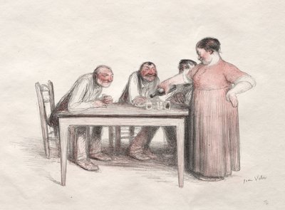 La copa de vino de Jean Veber